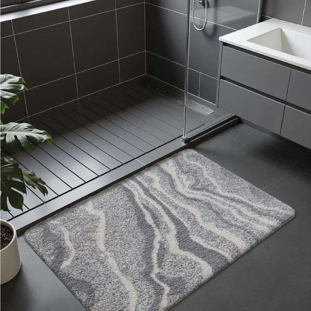 NWT Dexi Bathroom Rug Mat 24